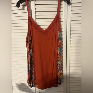 Torrid Pink and Orange Top